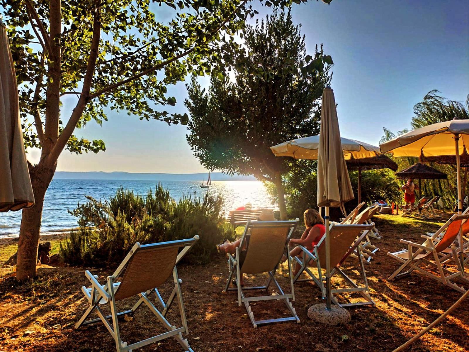 International Glamping Lago Di Bracciano Trevignano Romano Exterior foto