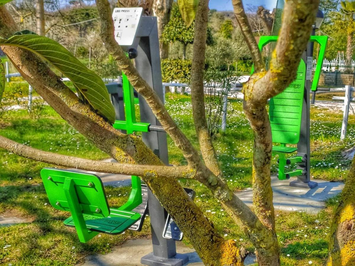 International Glamping Lago Di Bracciano Trevignano Romano Exterior foto